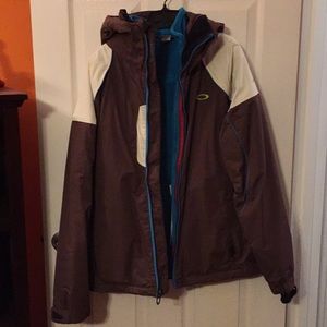 Oakley Snowboarding Jacket 2 in 1 Size Large